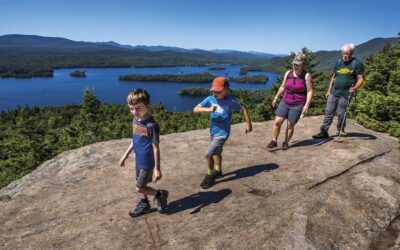 TAKE A KID/GRANDKID CAMPING AND HIKING